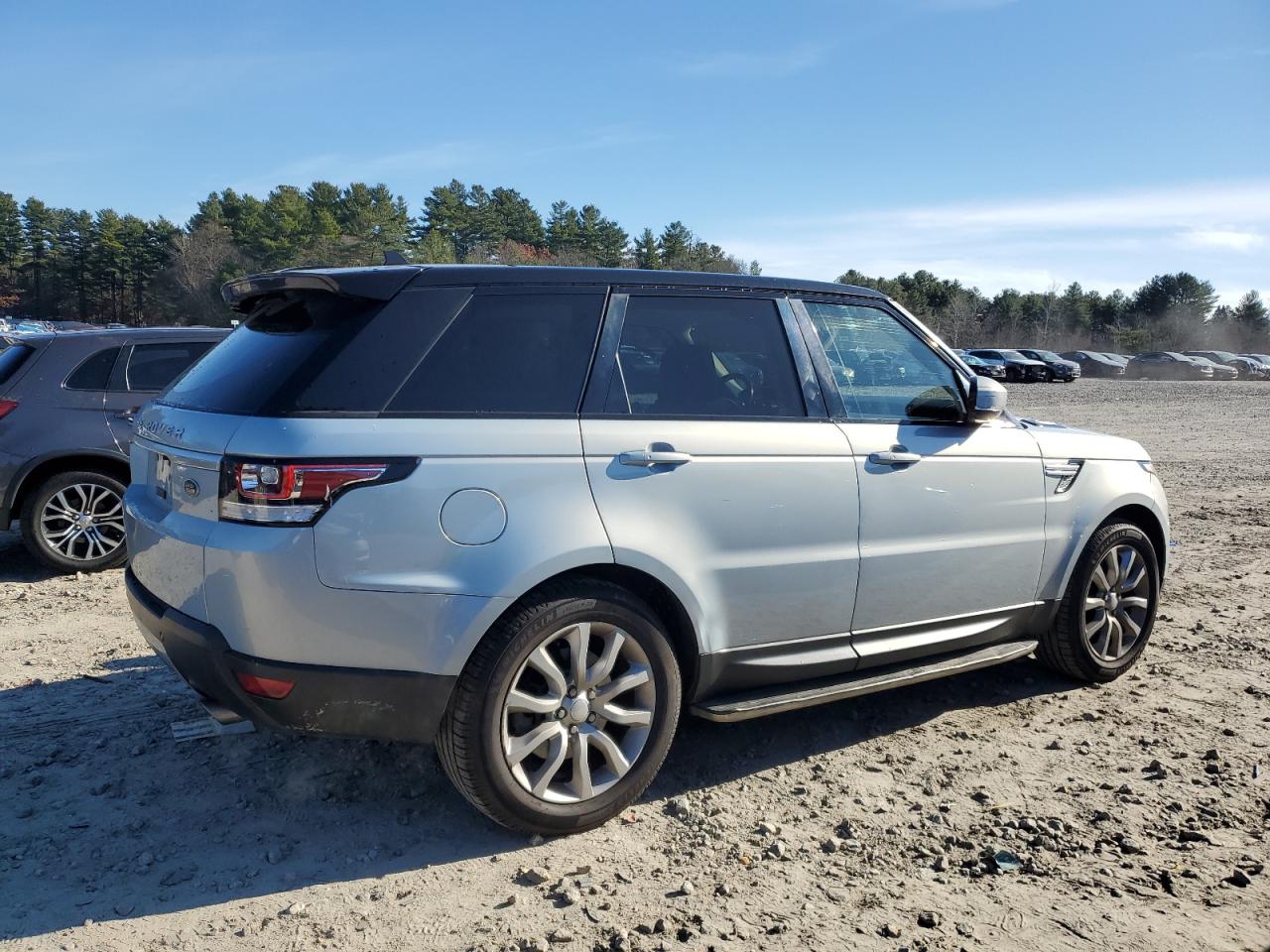 2016 LAND ROVER RANGE ROVER SPORT HSE photo 7