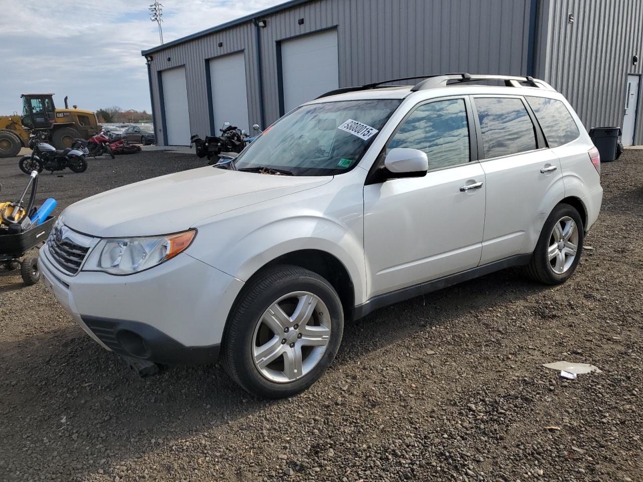2009 SUBARU FORESTER