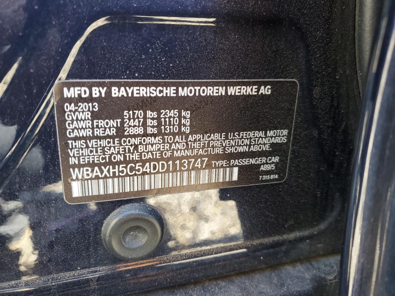2013 BMW 528 XI photo 25