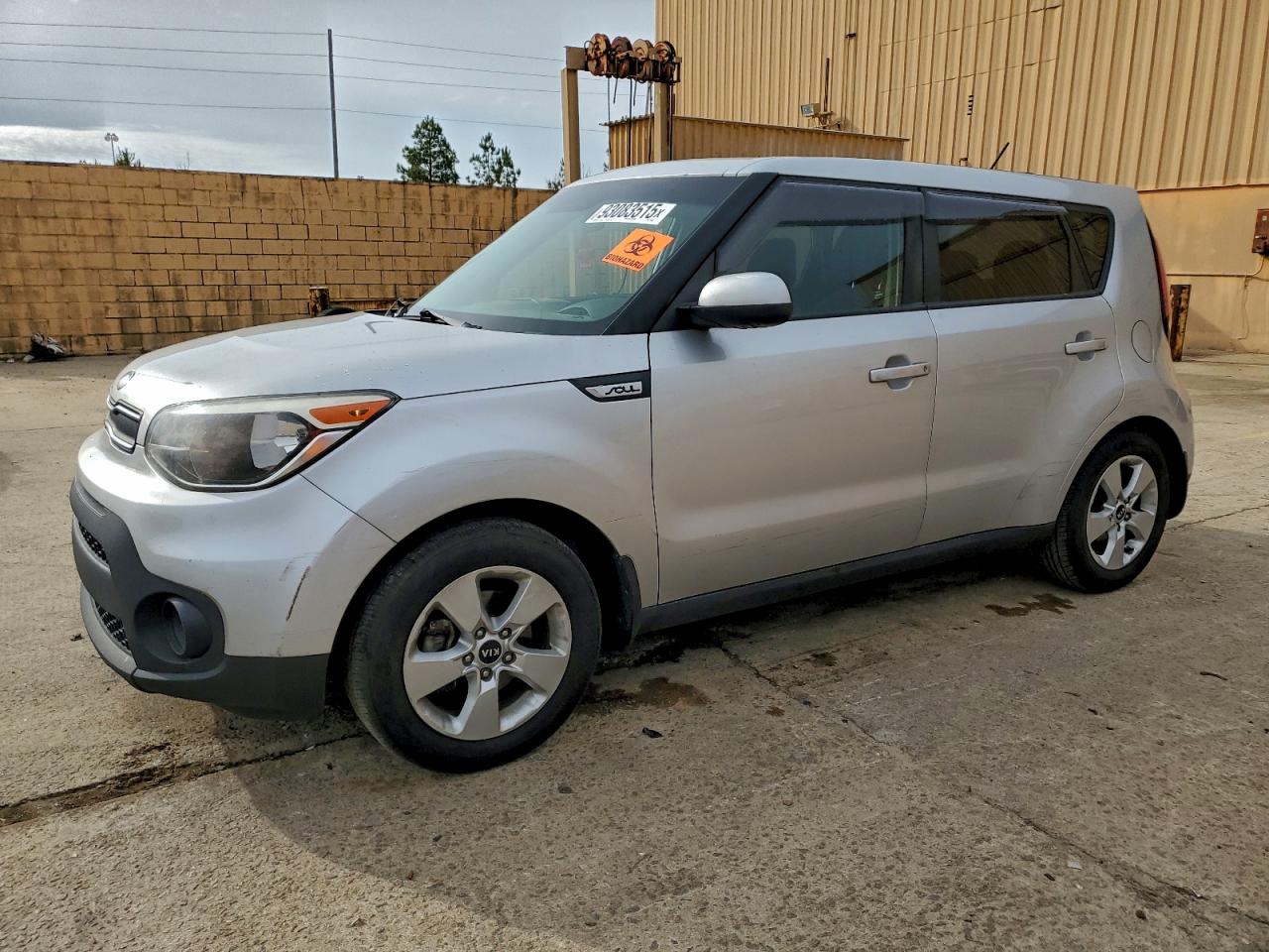 2018 KIA SOUL