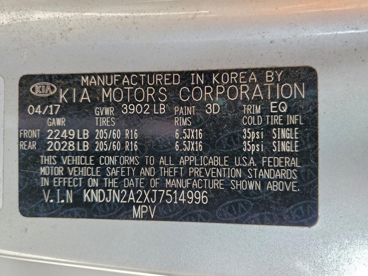 2018 KIA SOUL photo 23