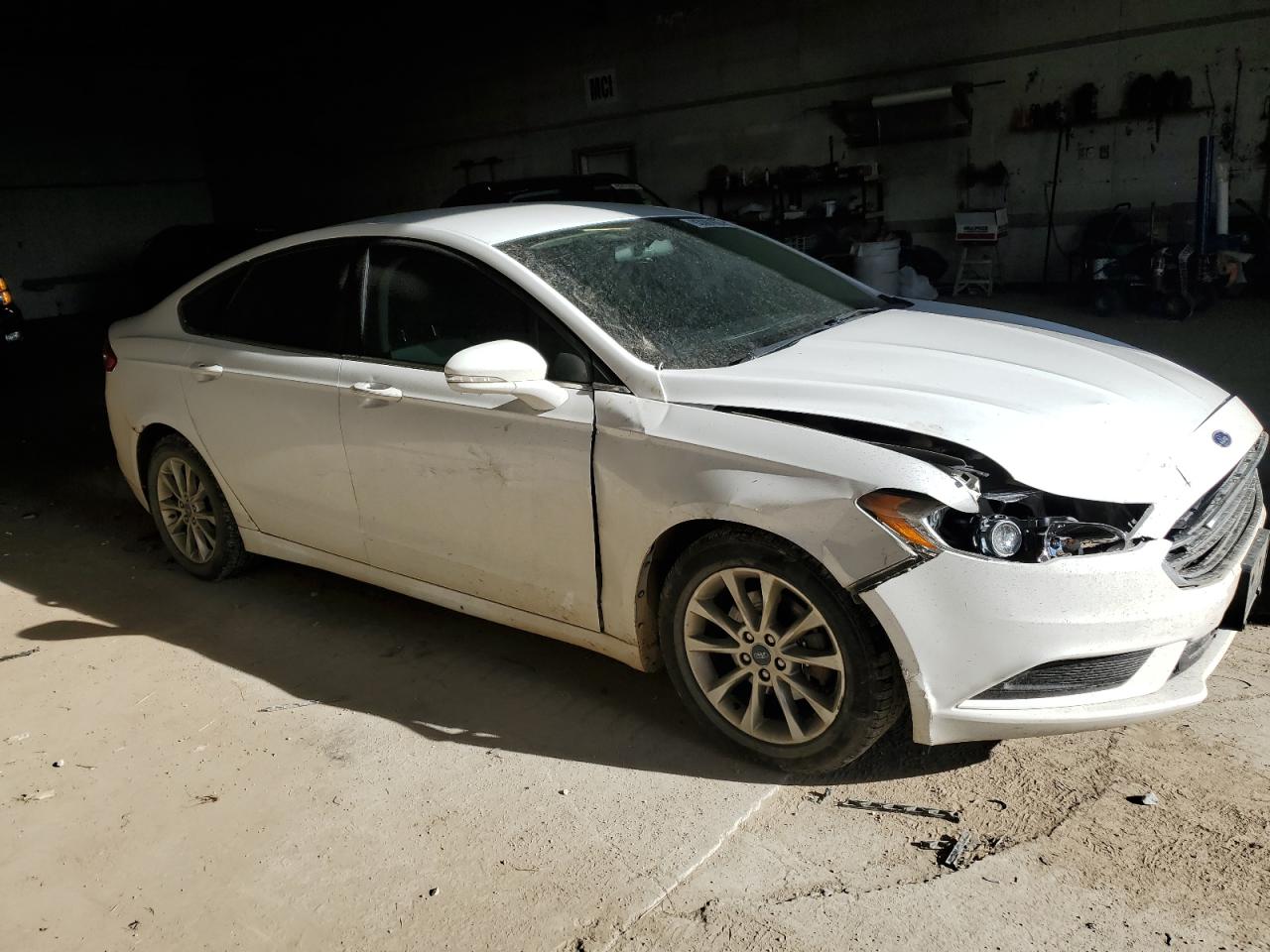 2017 FORD FUSION SE photo 7