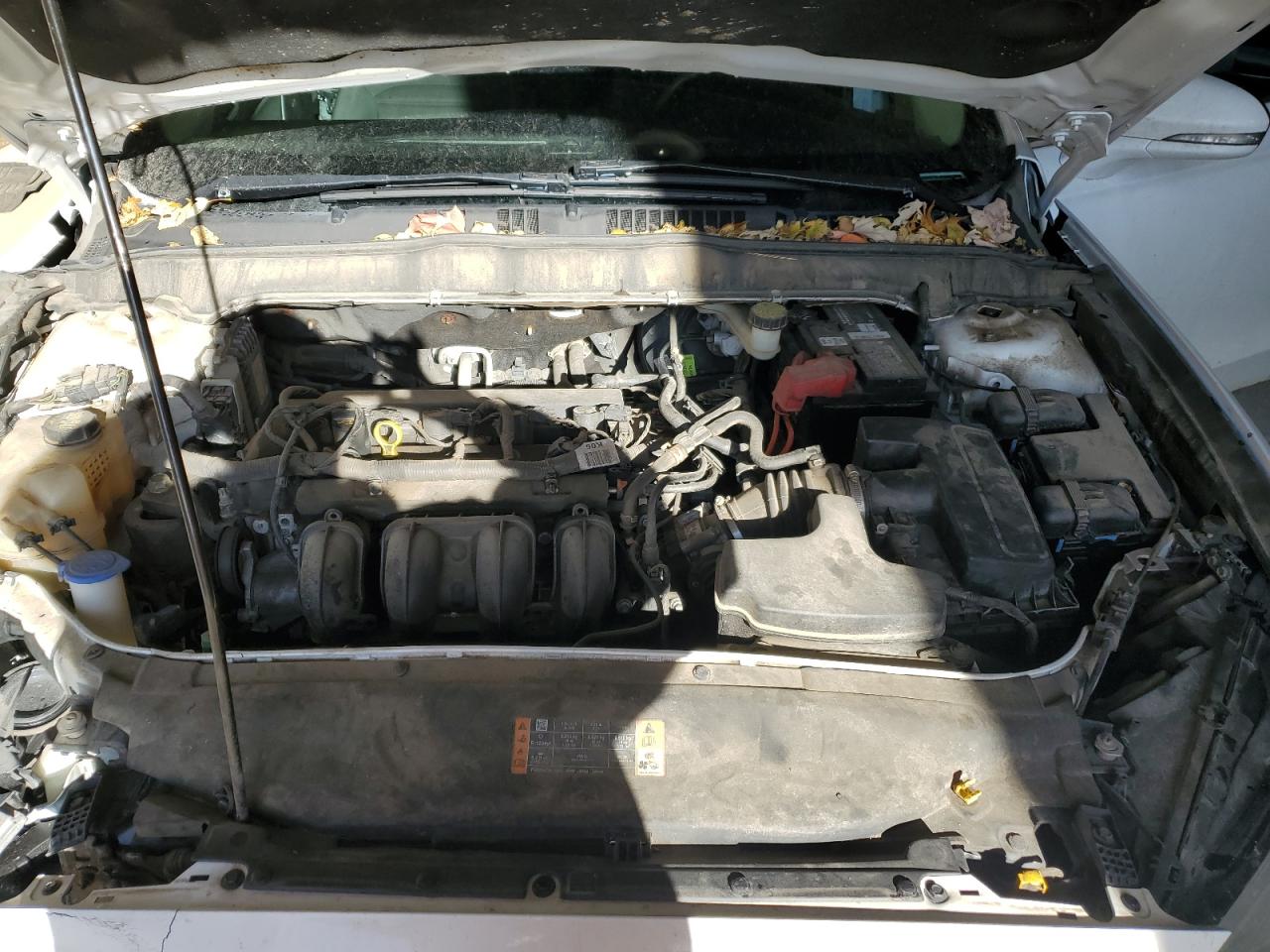 2017 FORD FUSION SE photo 21