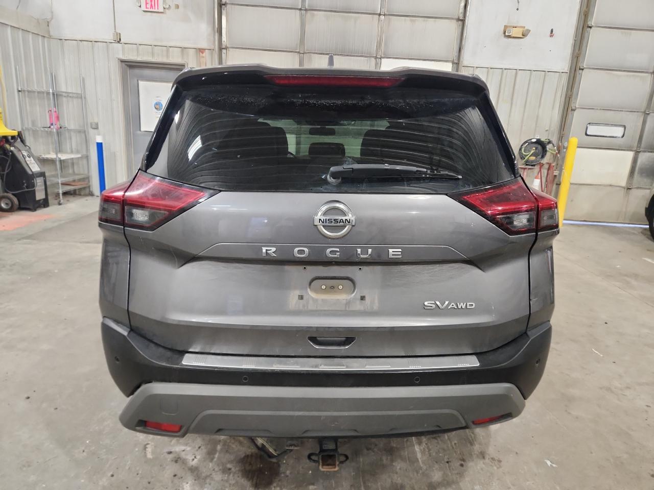 2021 NISSAN ROGUE SV photo 11