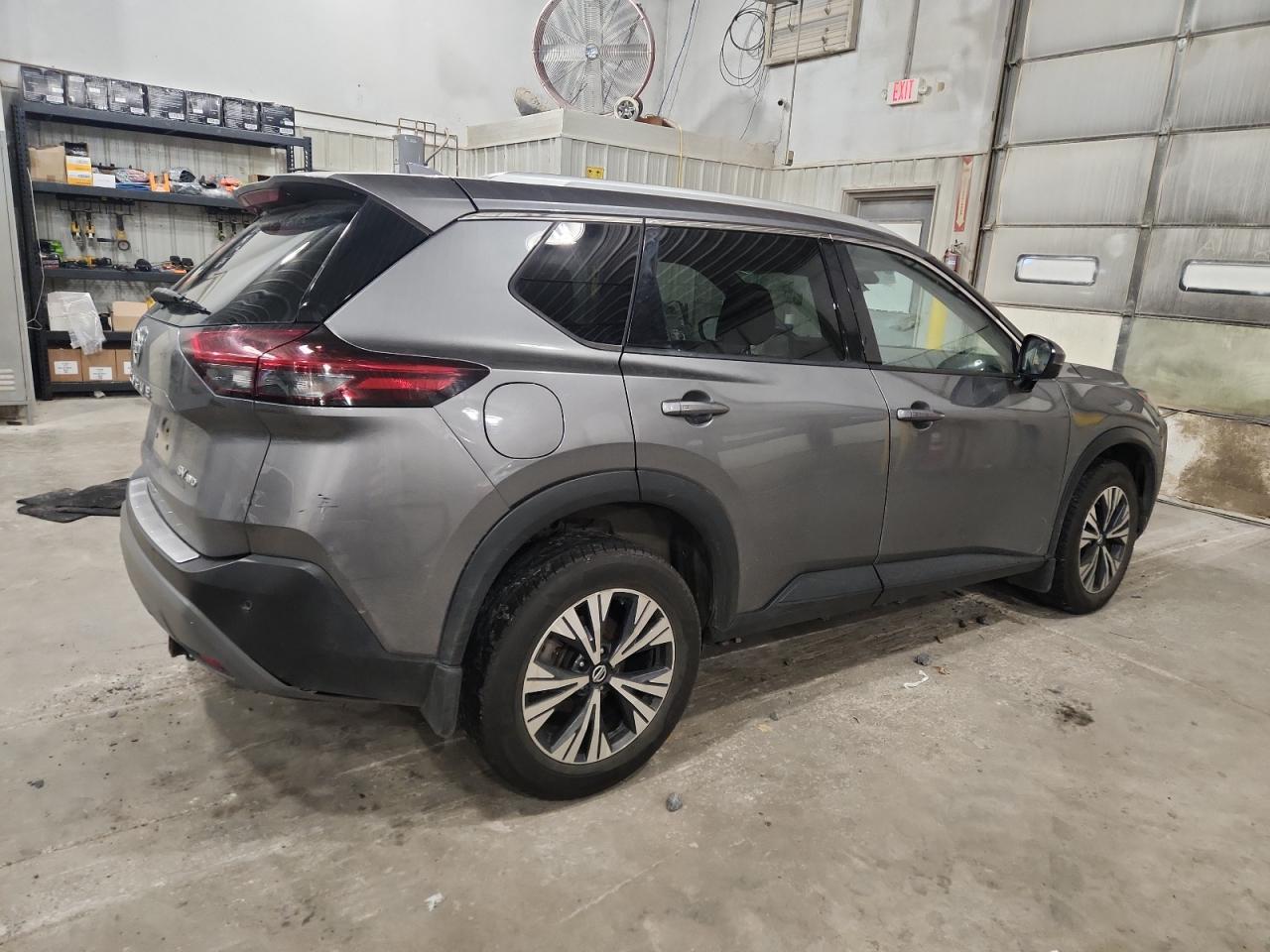 2021 NISSAN ROGUE SV photo 5
