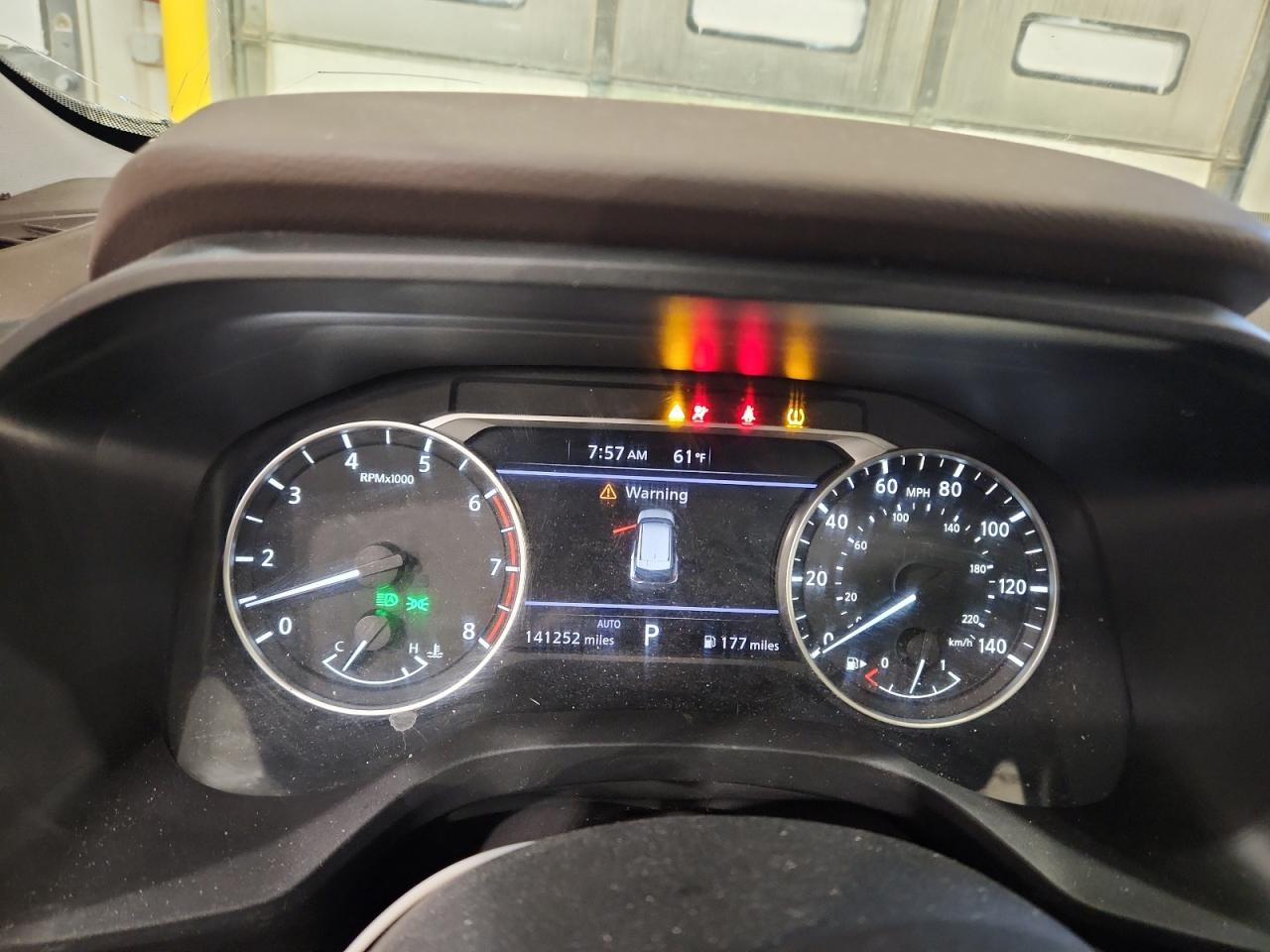 2021 NISSAN ROGUE SV photo 17