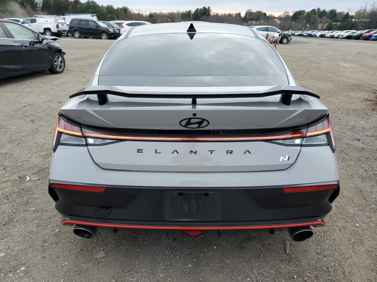 2025 HYUNDAI ELANTRA N photo 16