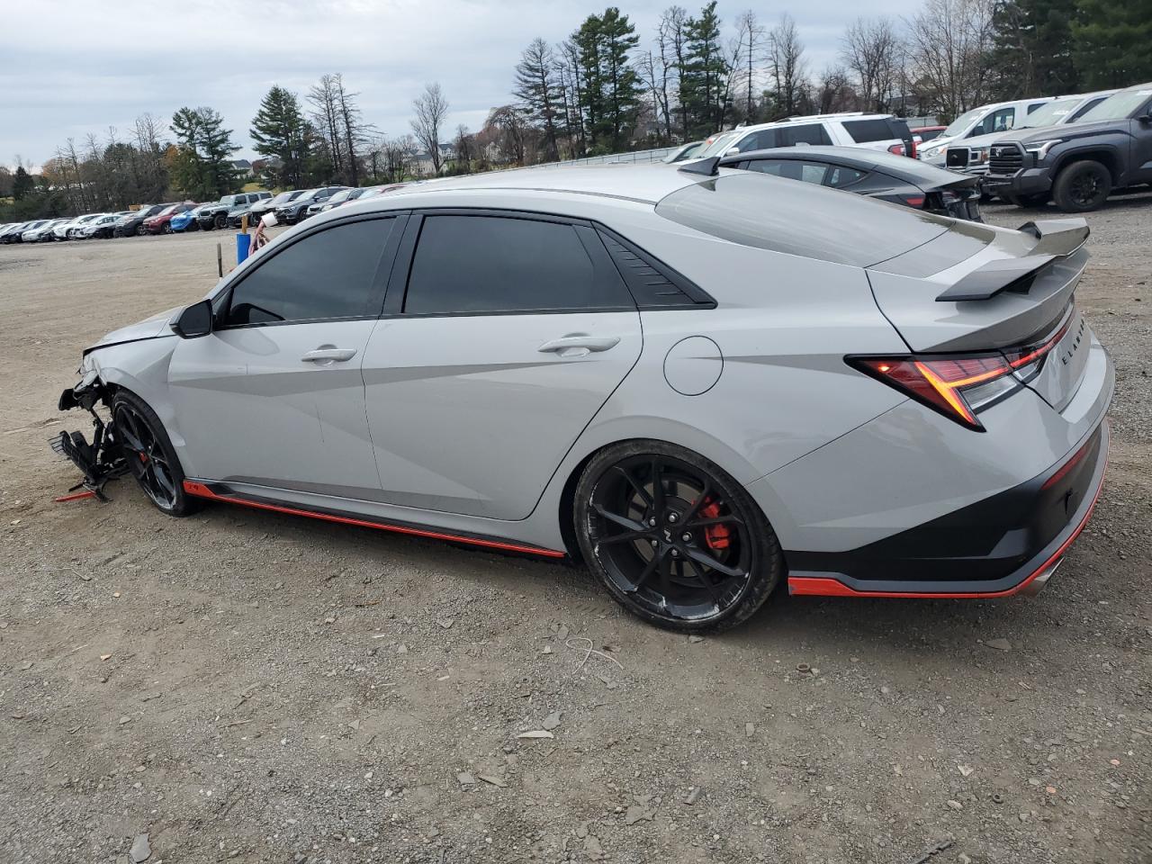 2025 HYUNDAI ELANTRA N photo 4