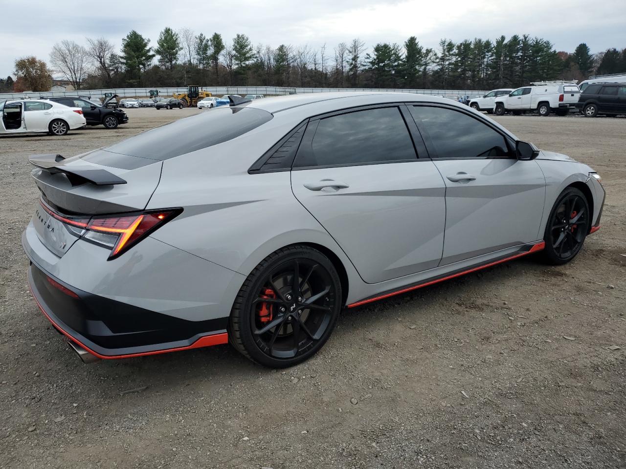 2025 HYUNDAI ELANTRA N photo 7
