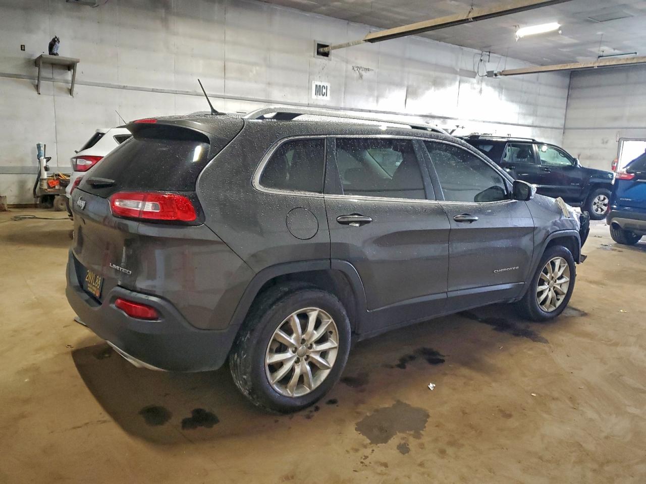 2015 JEEP CHEROKEE LIMITED photo 3