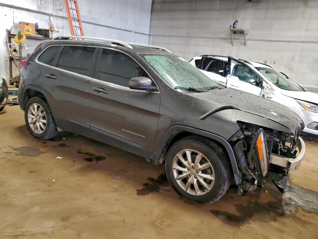 2015 JEEP CHEROKEE LIMITED photo 4