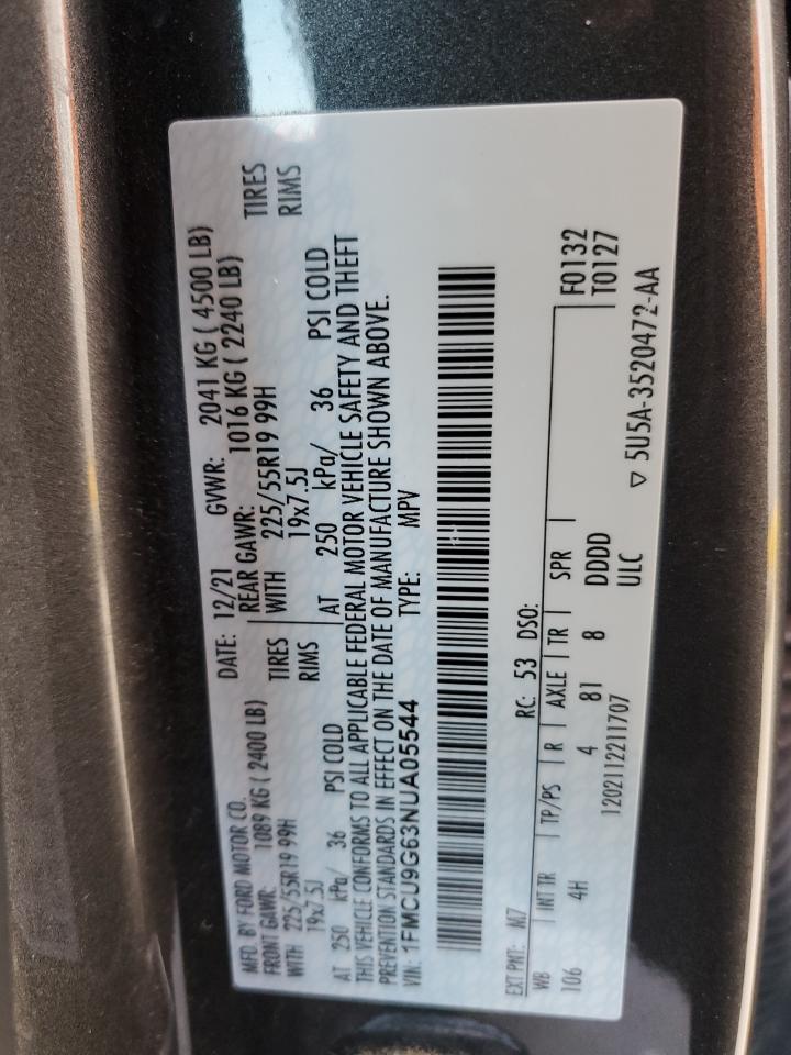2022 FORD ESCAPE SE photo 12