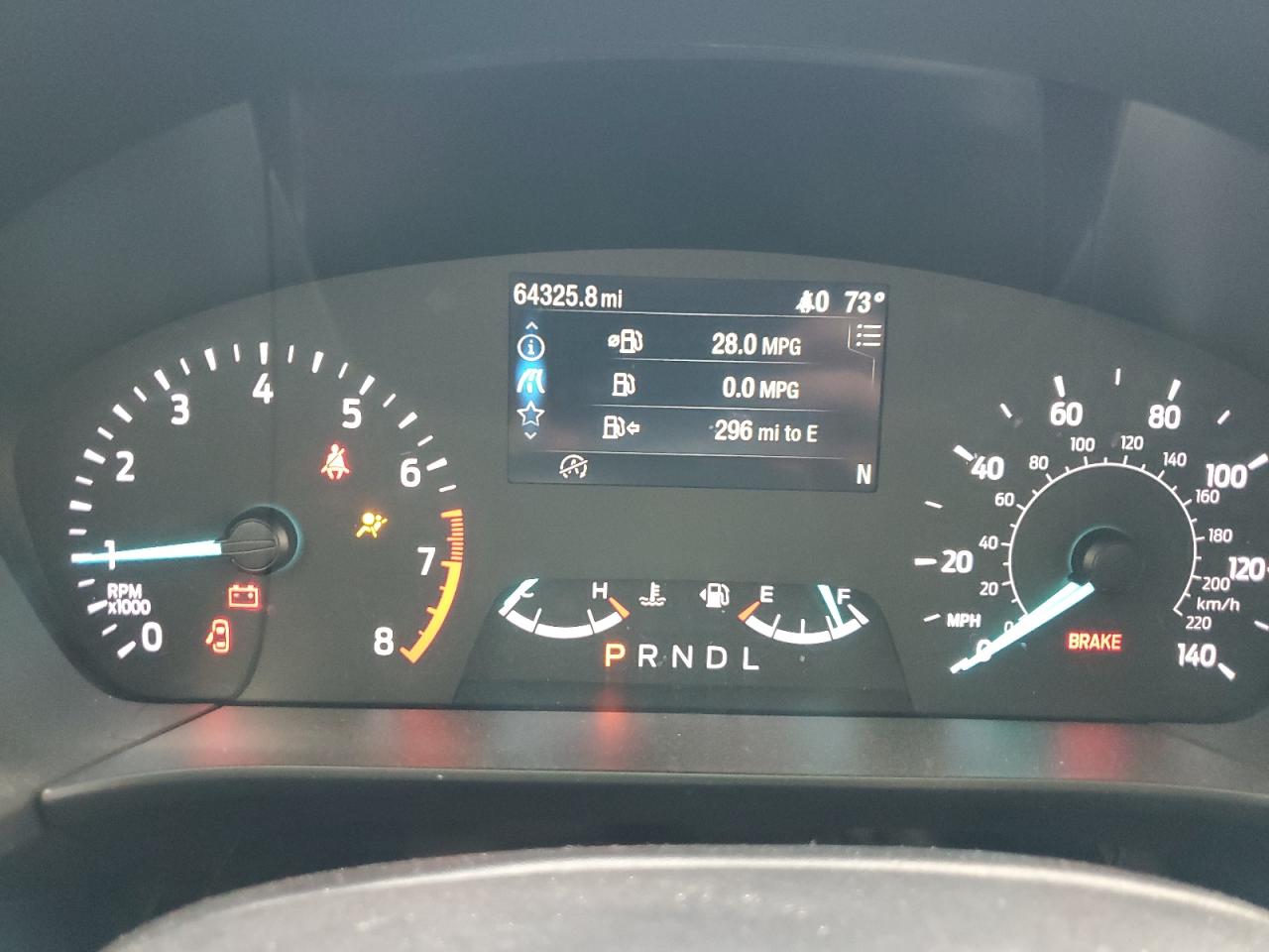 2022 FORD ESCAPE SE photo 9