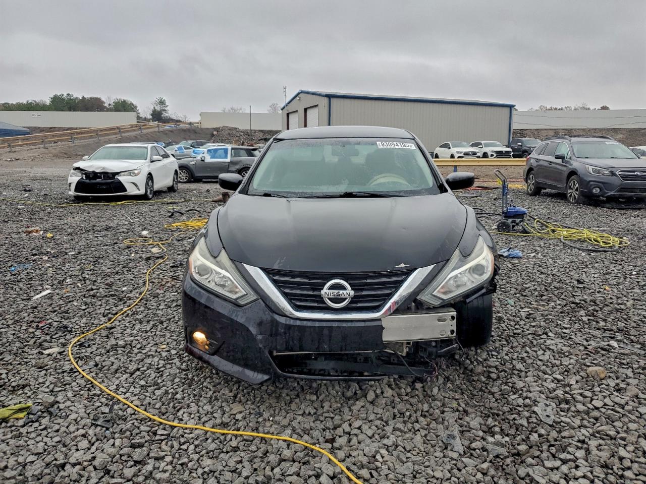 2018 NISSAN ALTIMA 2.5 SV photo 9