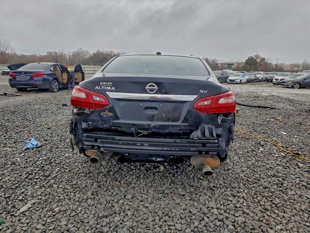 2018 NISSAN ALTIMA 2.5 SV photo 11