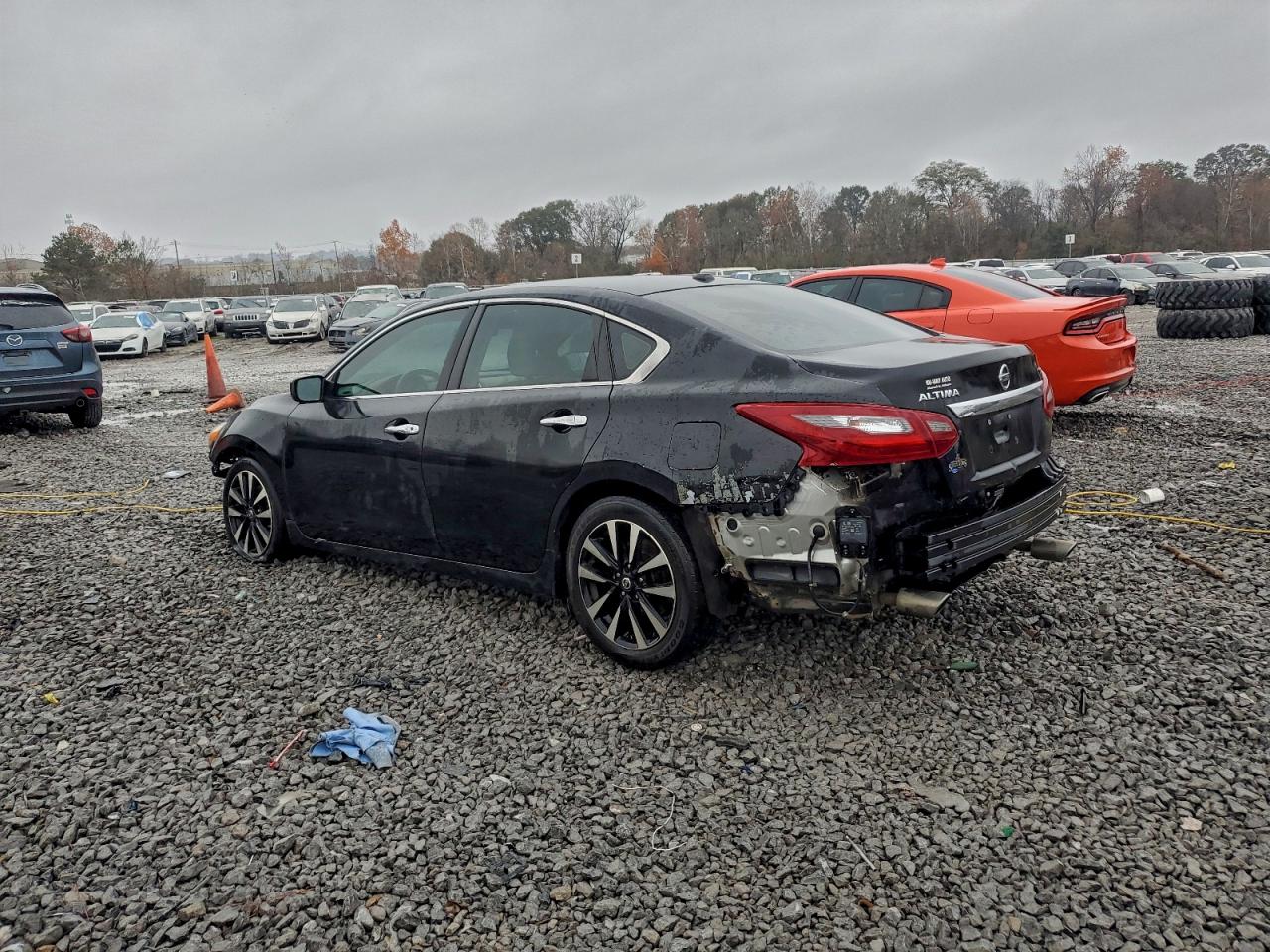 2018 NISSAN ALTIMA 2.5 SV photo 3