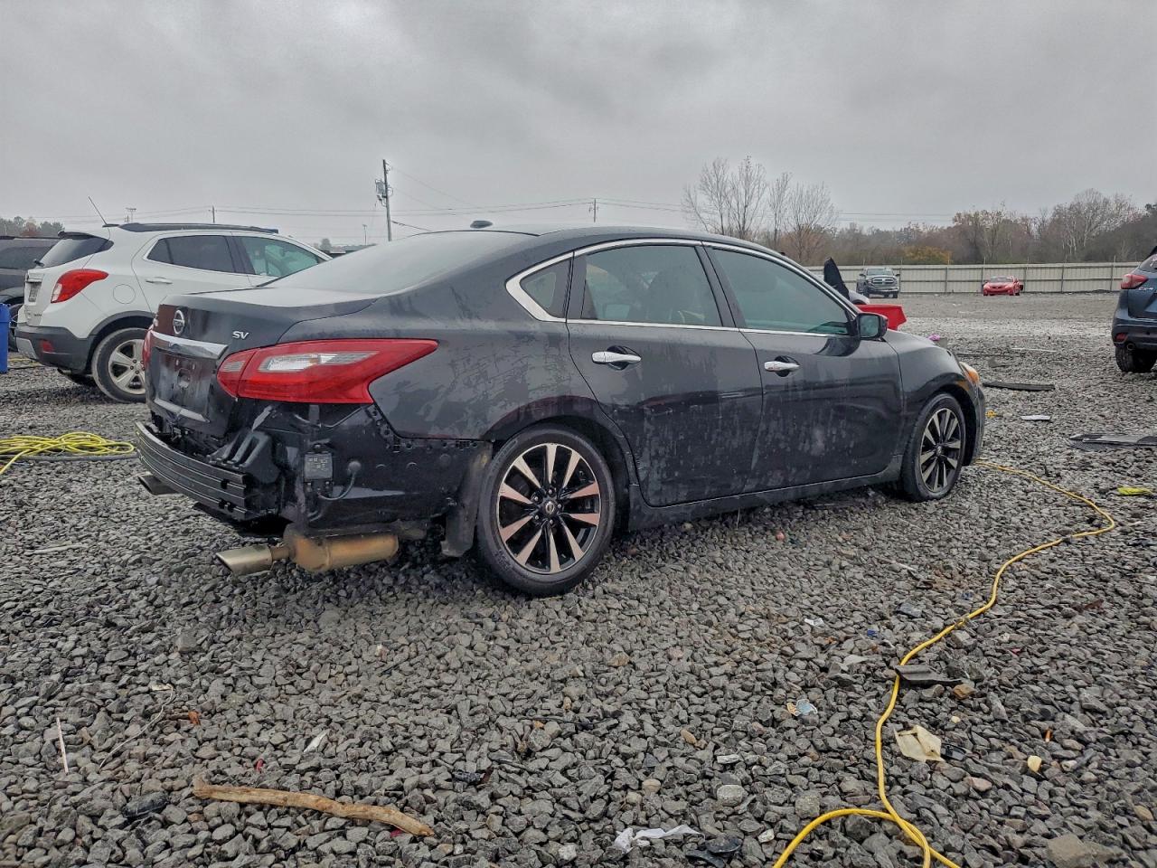 2018 NISSAN ALTIMA 2.5 SV photo 5