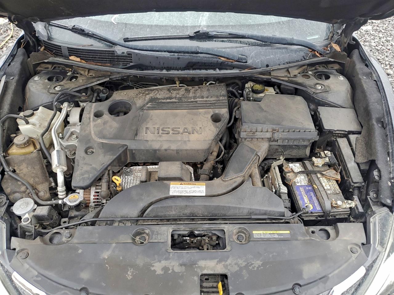 2018 NISSAN ALTIMA 2.5 SV photo 21
