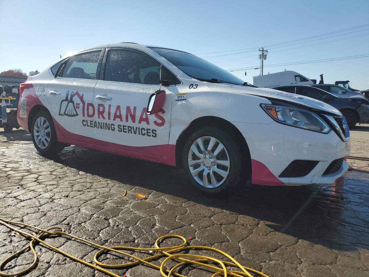 2018 NISSAN SENTRA S photo 4