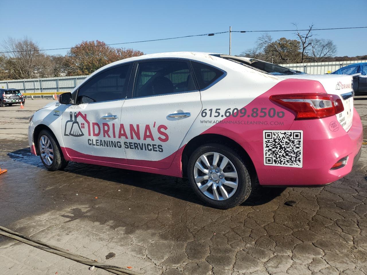 2018 NISSAN SENTRA S photo 2
