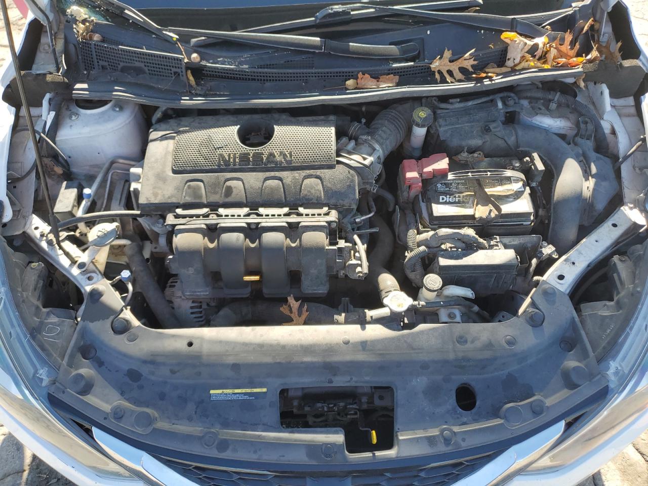 2018 NISSAN SENTRA S photo 11