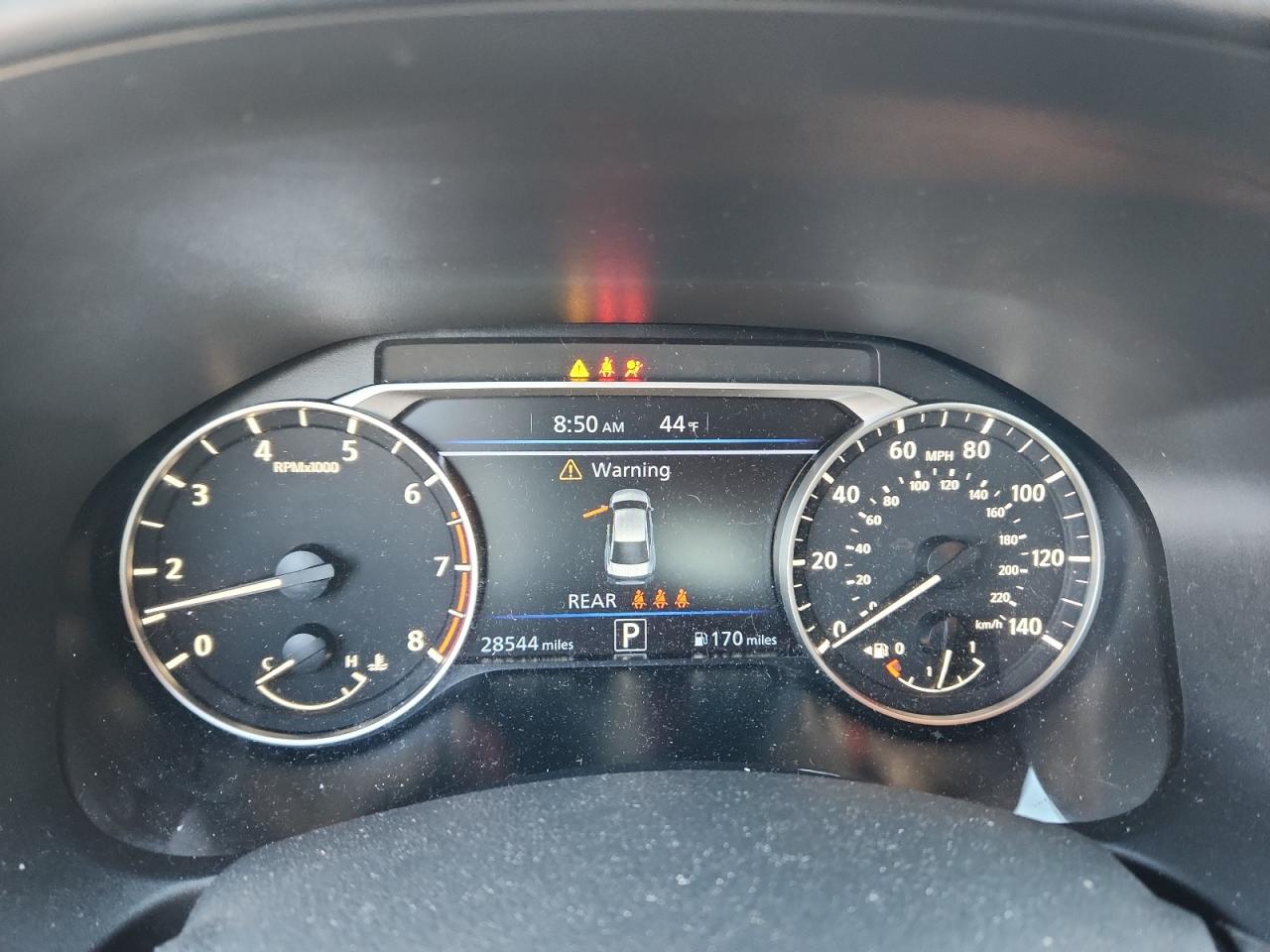 2025 NISSAN ALTIMA SR photo 9