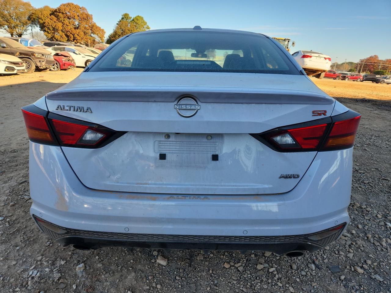 2025 NISSAN ALTIMA SR photo 6