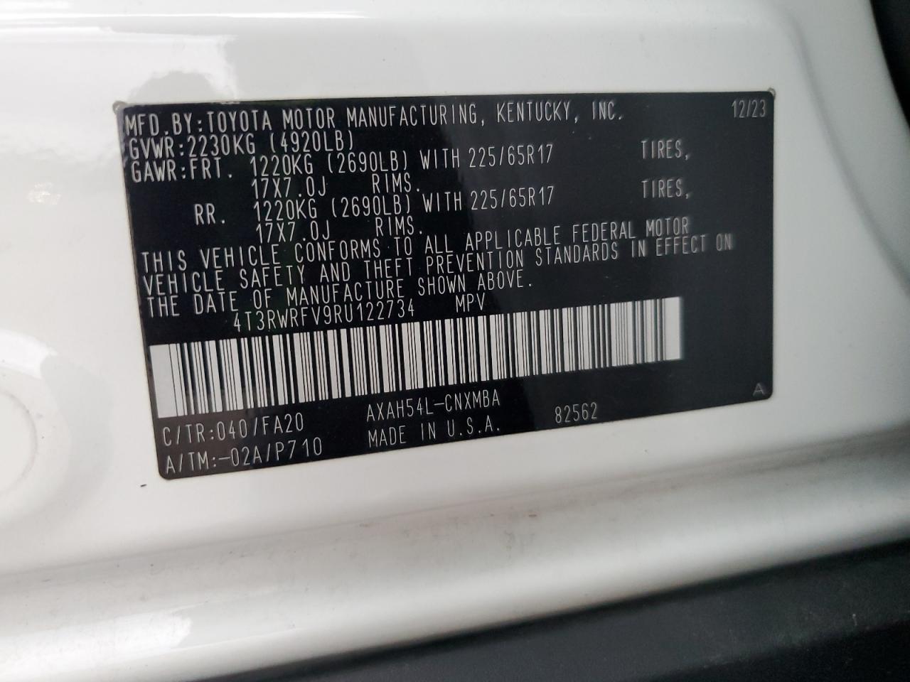 2024 TOYOTA RAV4 XLE photo 45