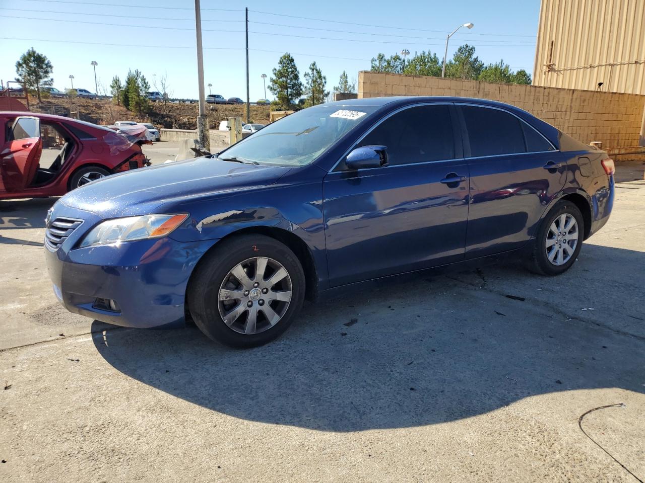 2007 TOYOTA CAMRY