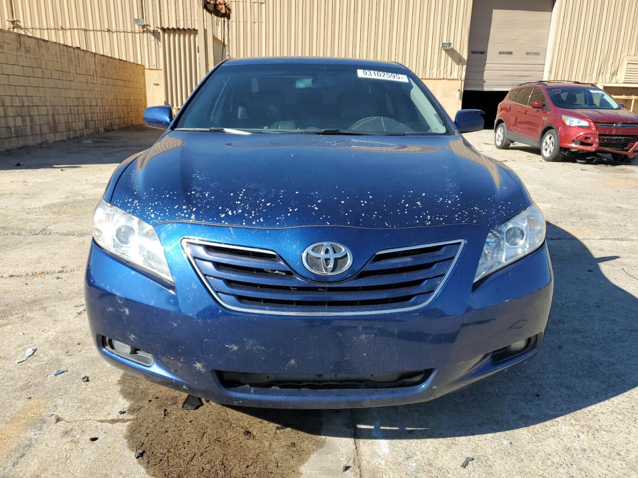 2007 TOYOTA CAMRY LE photo 9