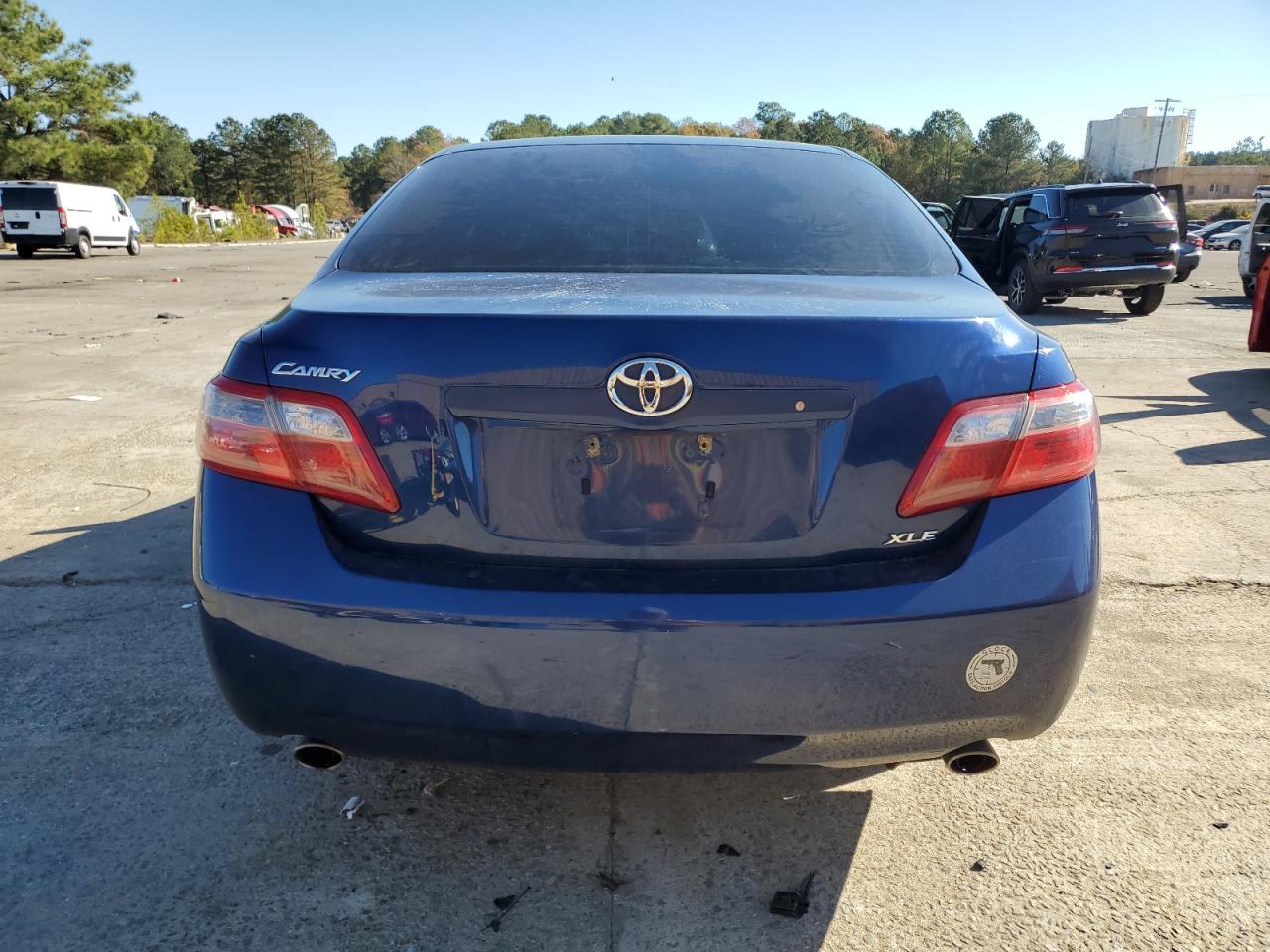 2007 TOYOTA CAMRY LE photo 11