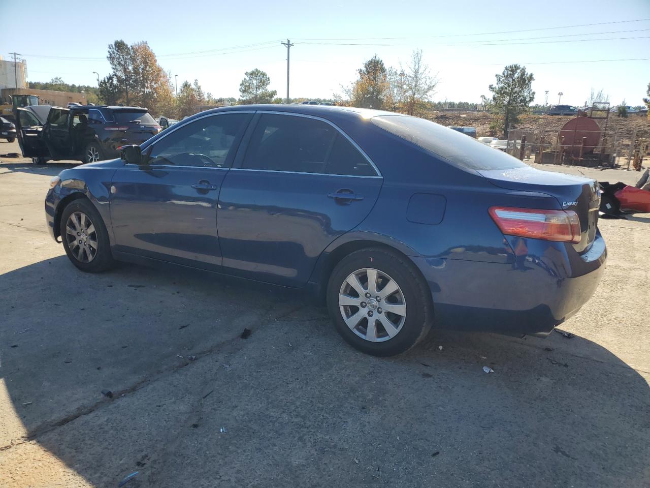 2007 TOYOTA CAMRY LE photo 3