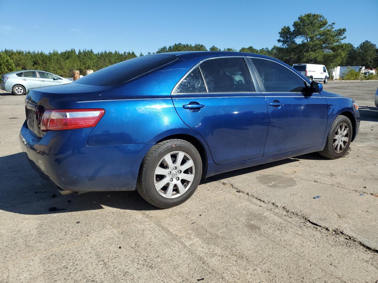 2007 TOYOTA CAMRY LE photo 5