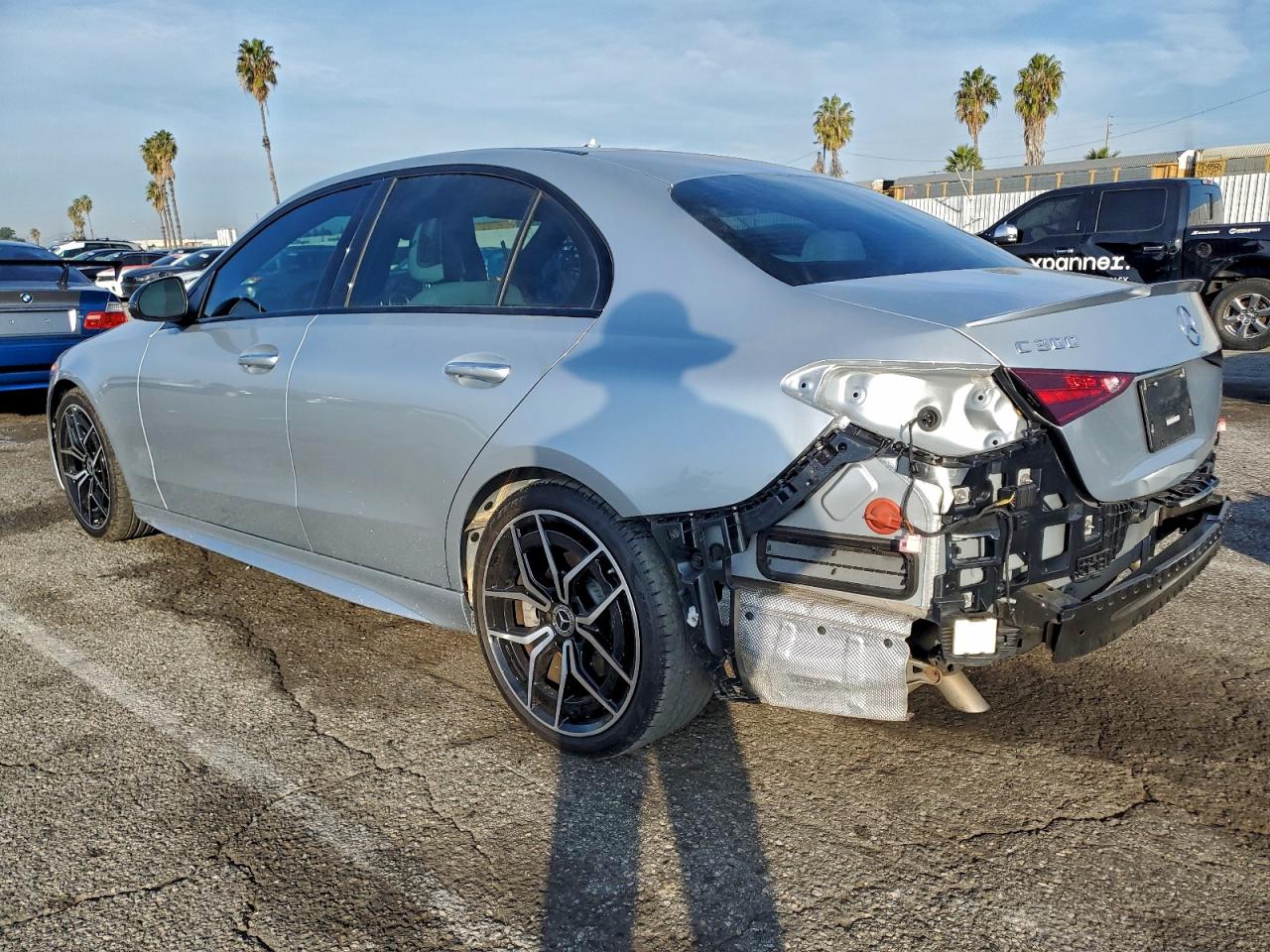 2022 MERCEDES-BENZ C 300 photo 4