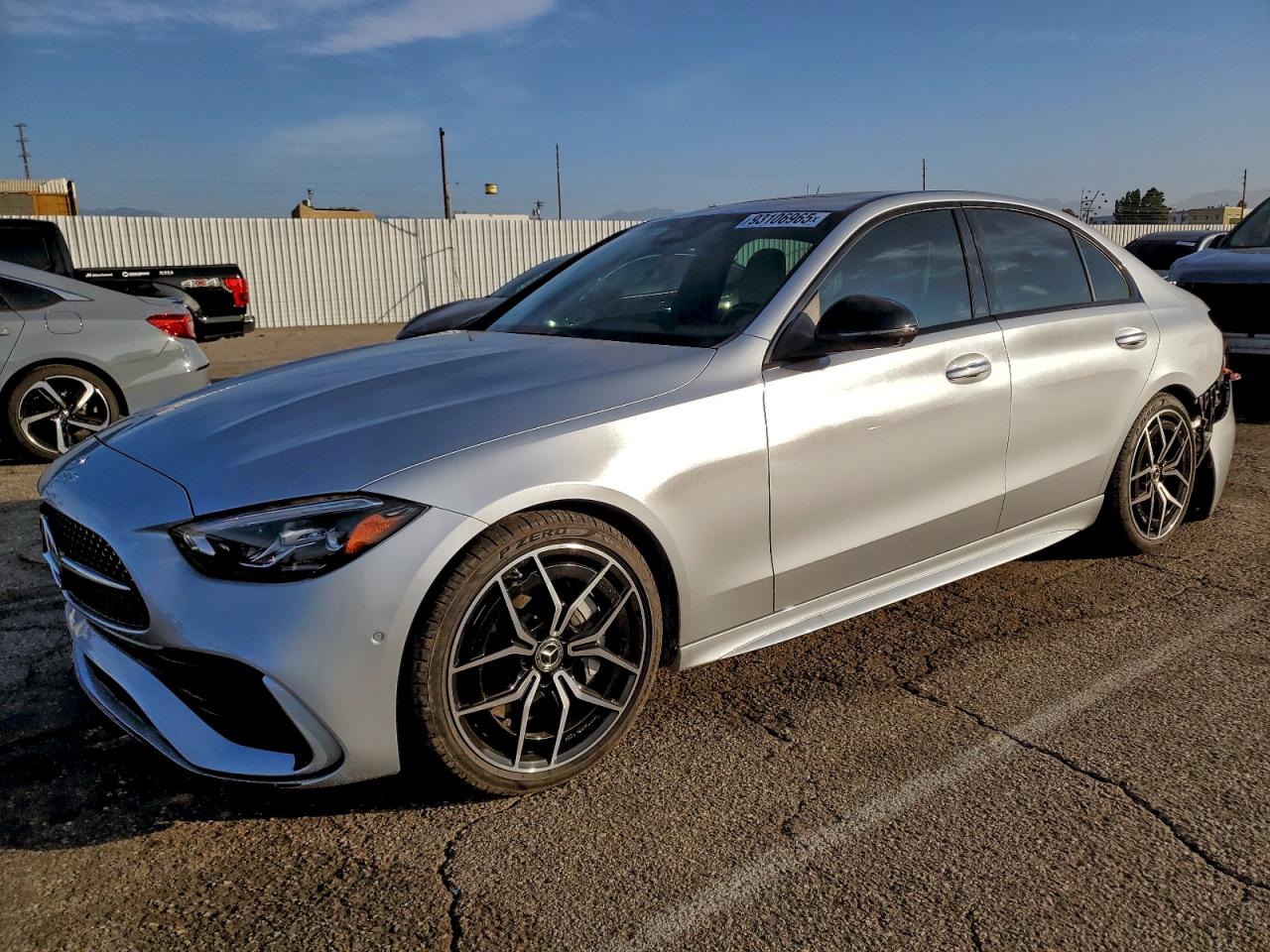 2022 MERCEDES-BENZ C