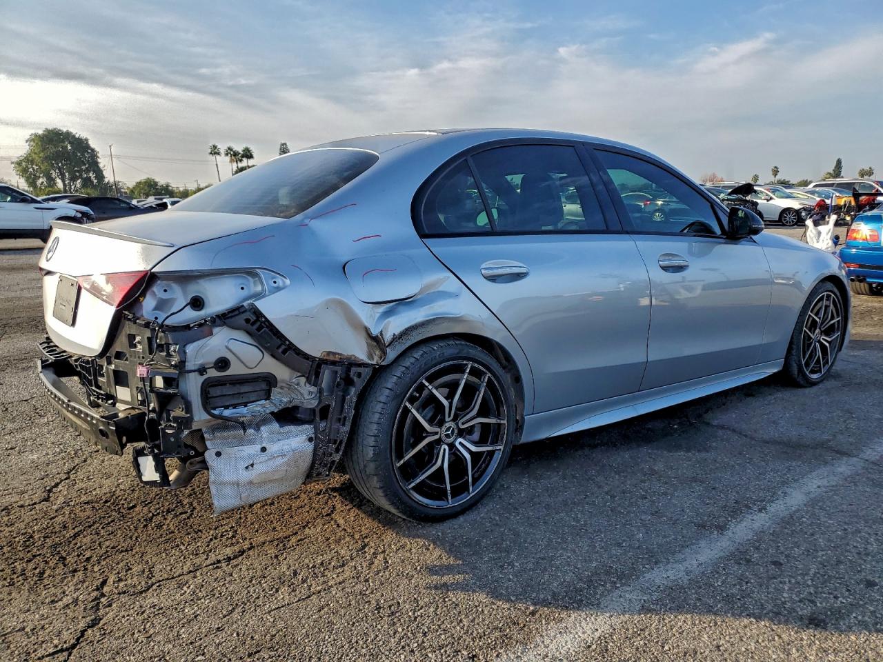2022 MERCEDES-BENZ C 300 photo 7