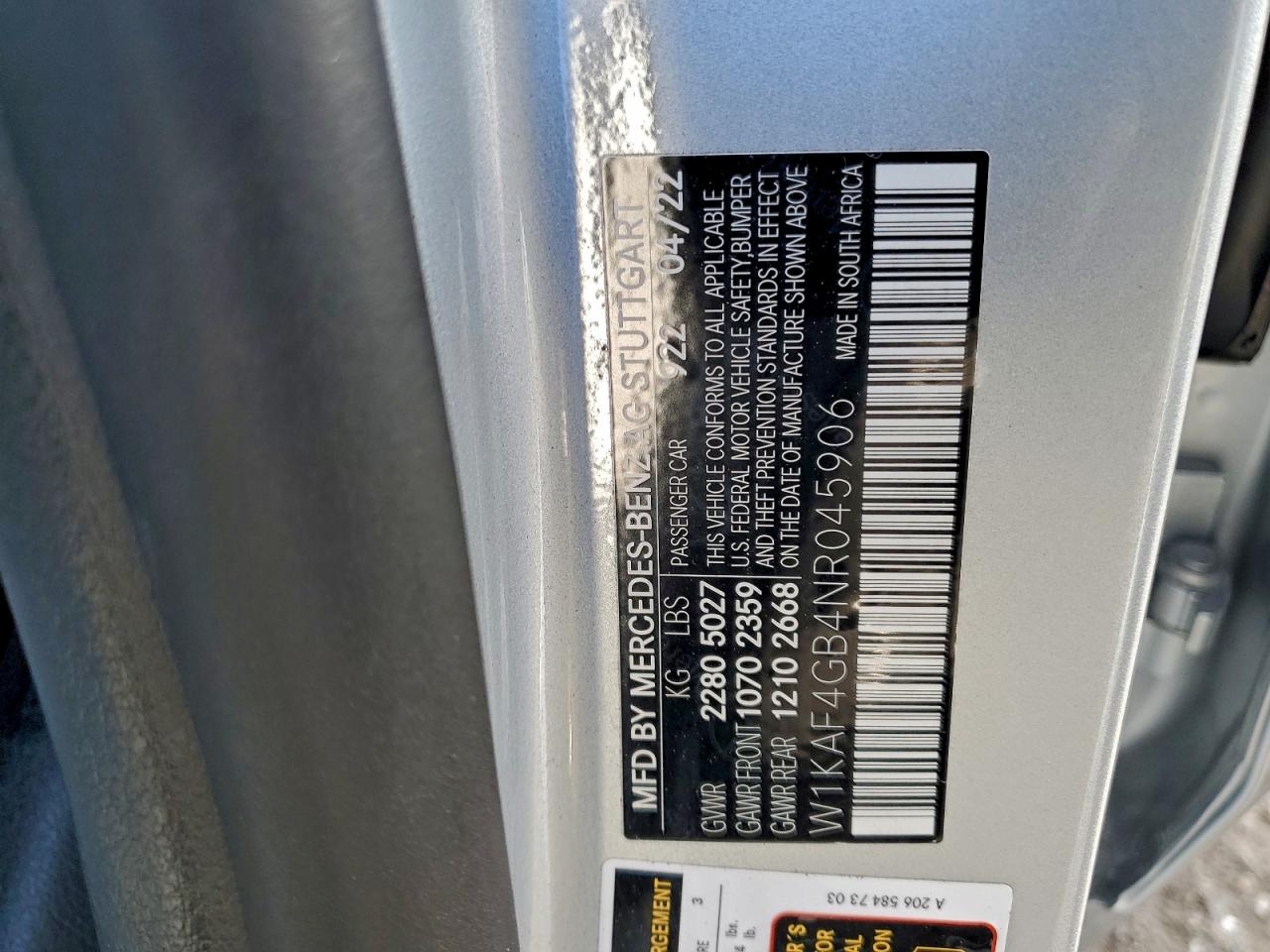 2022 MERCEDES-BENZ C 300 photo 37