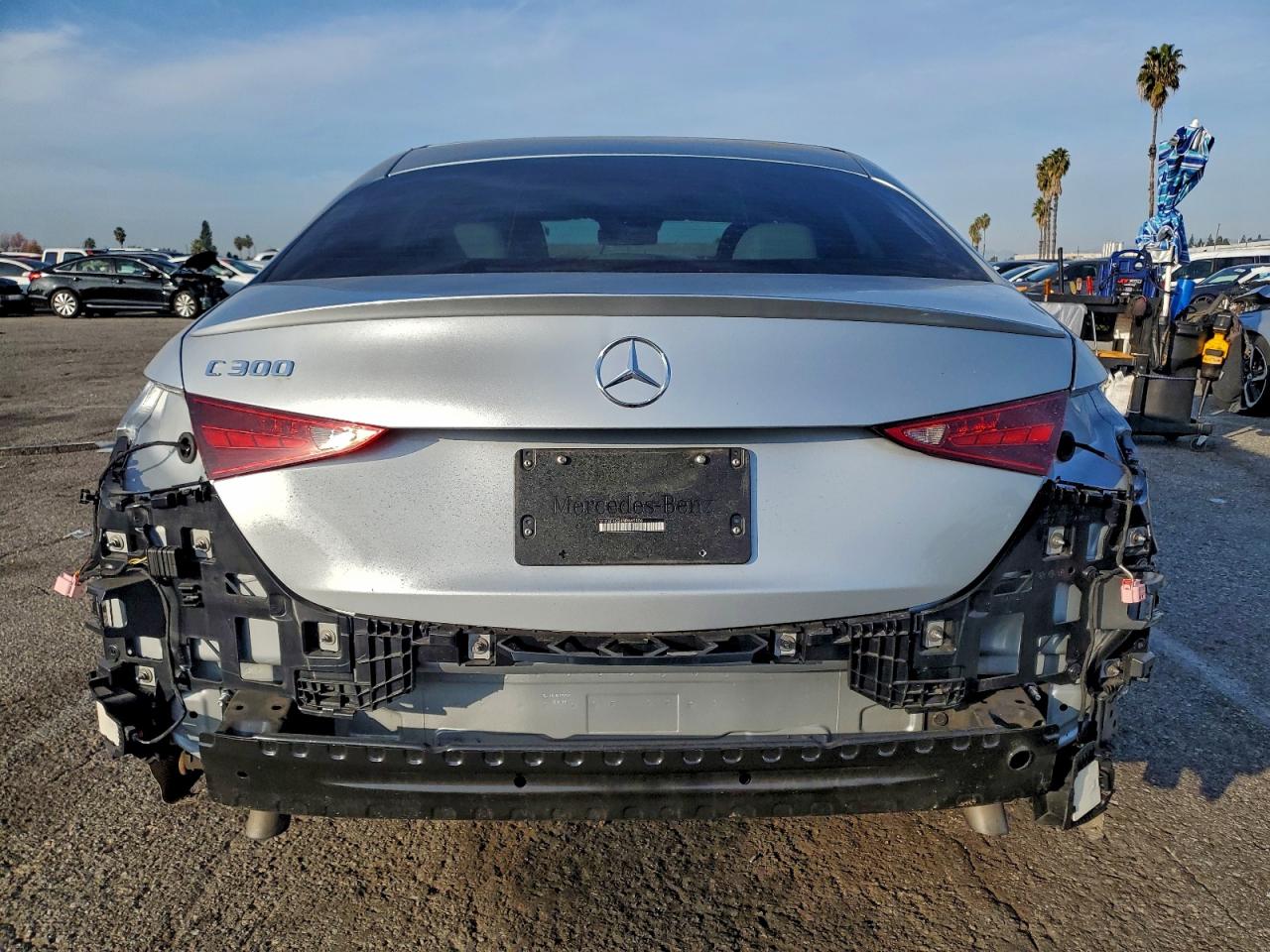 2022 MERCEDES-BENZ C 300 photo 16
