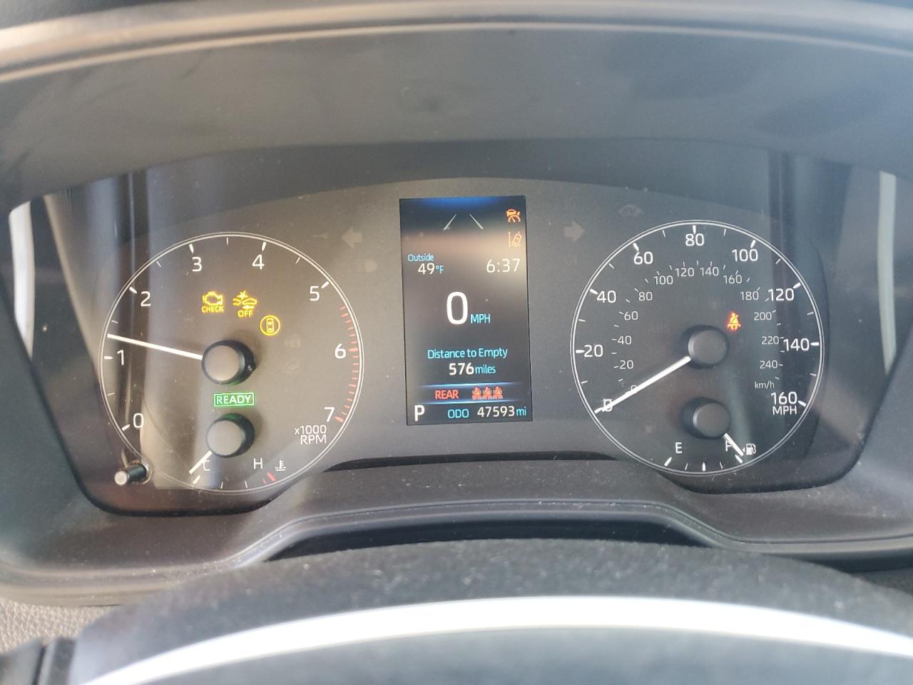2023 TOYOTA COROLLA LE photo 9
