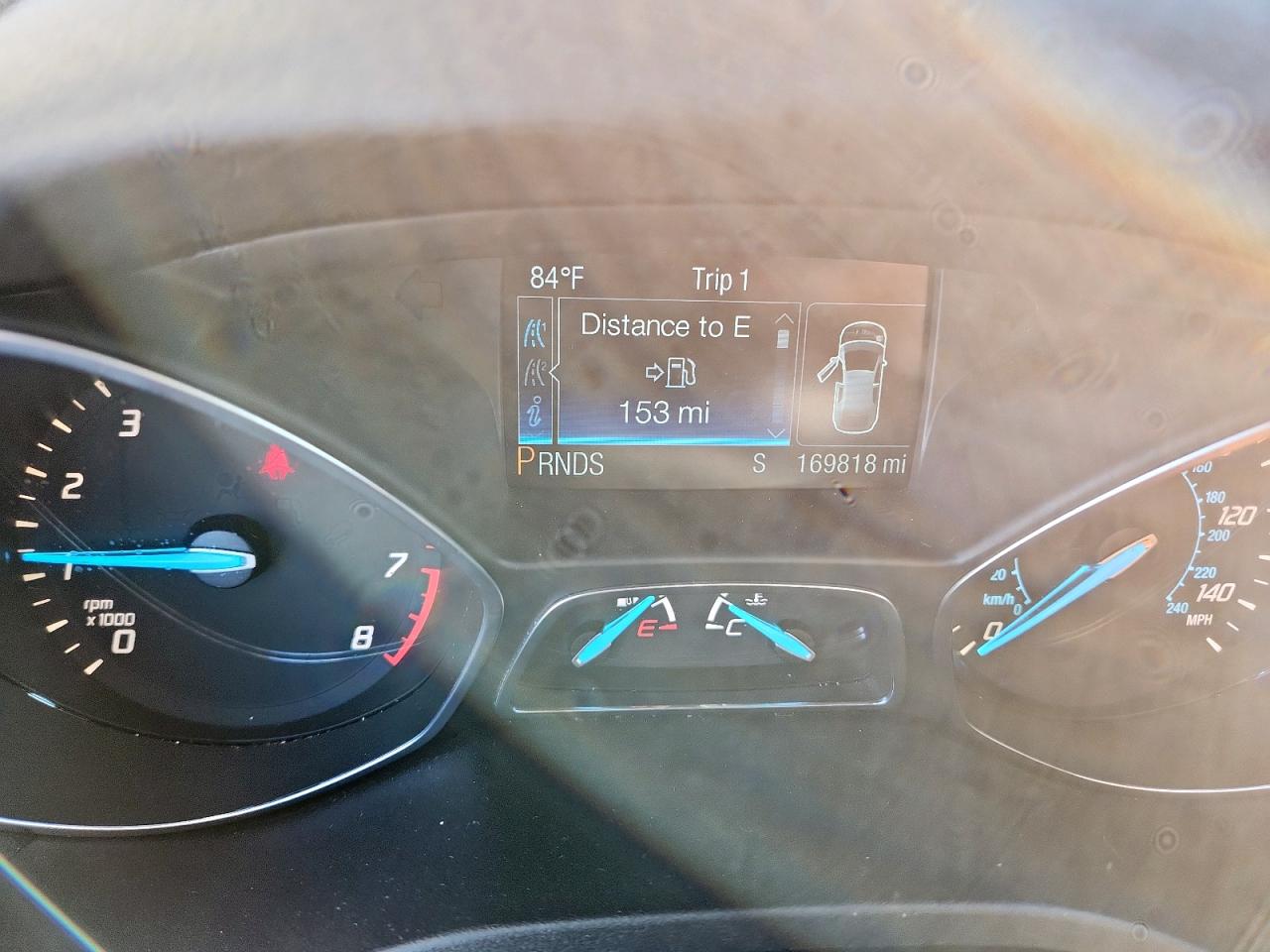 2013 FORD ESCAPE SEL photo 9