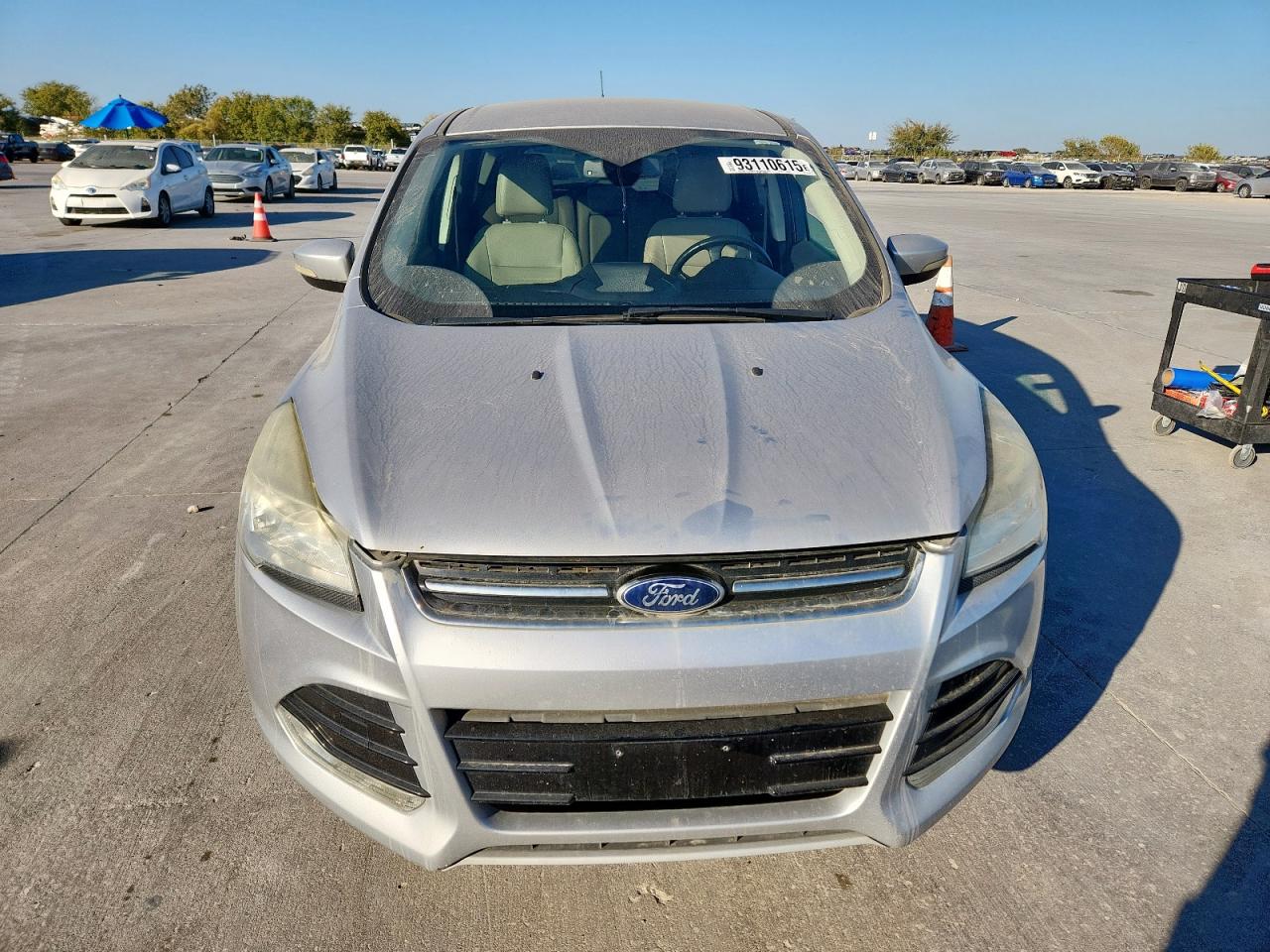 2013 FORD ESCAPE SEL photo 5