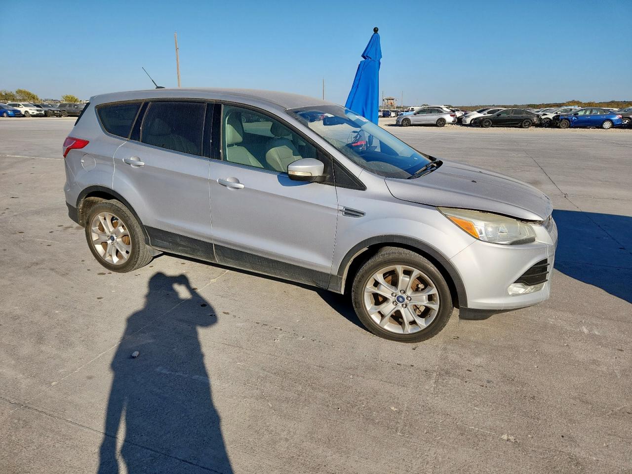 2013 FORD ESCAPE SEL photo 4