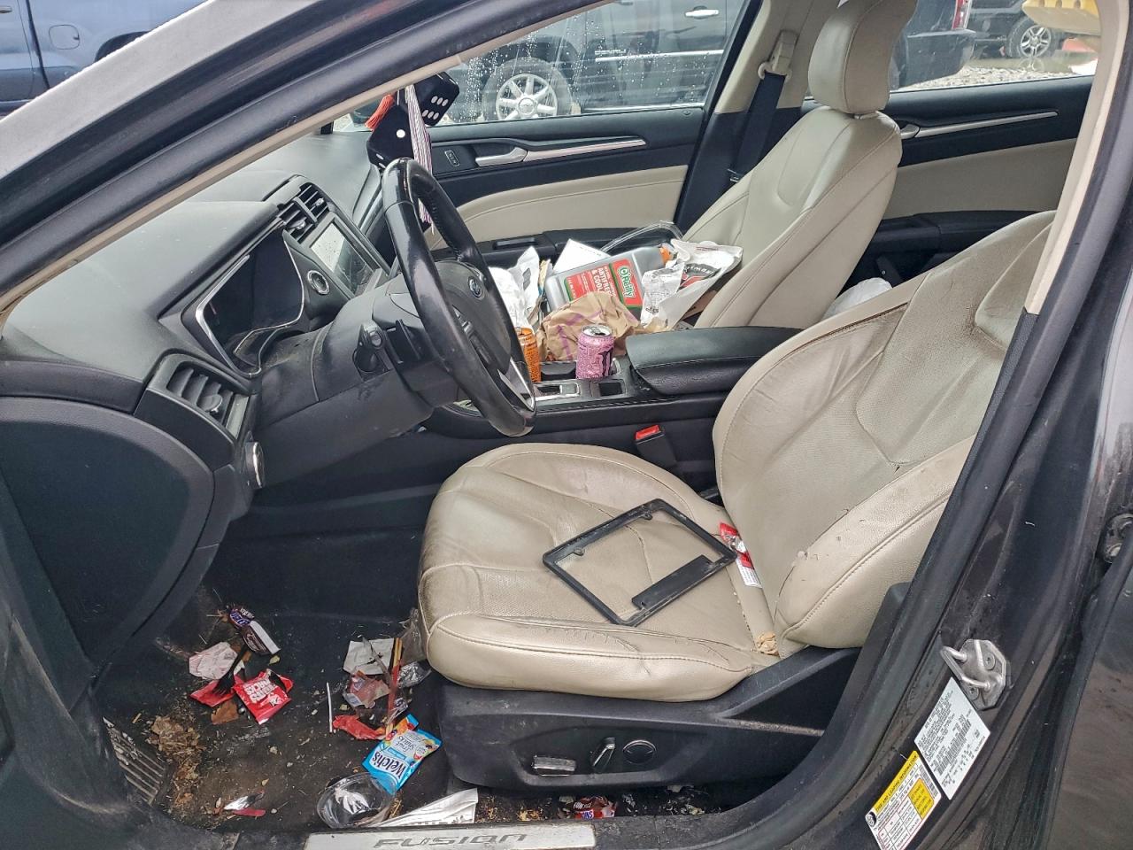 2017 FORD FUSION TITANIUM photo 7