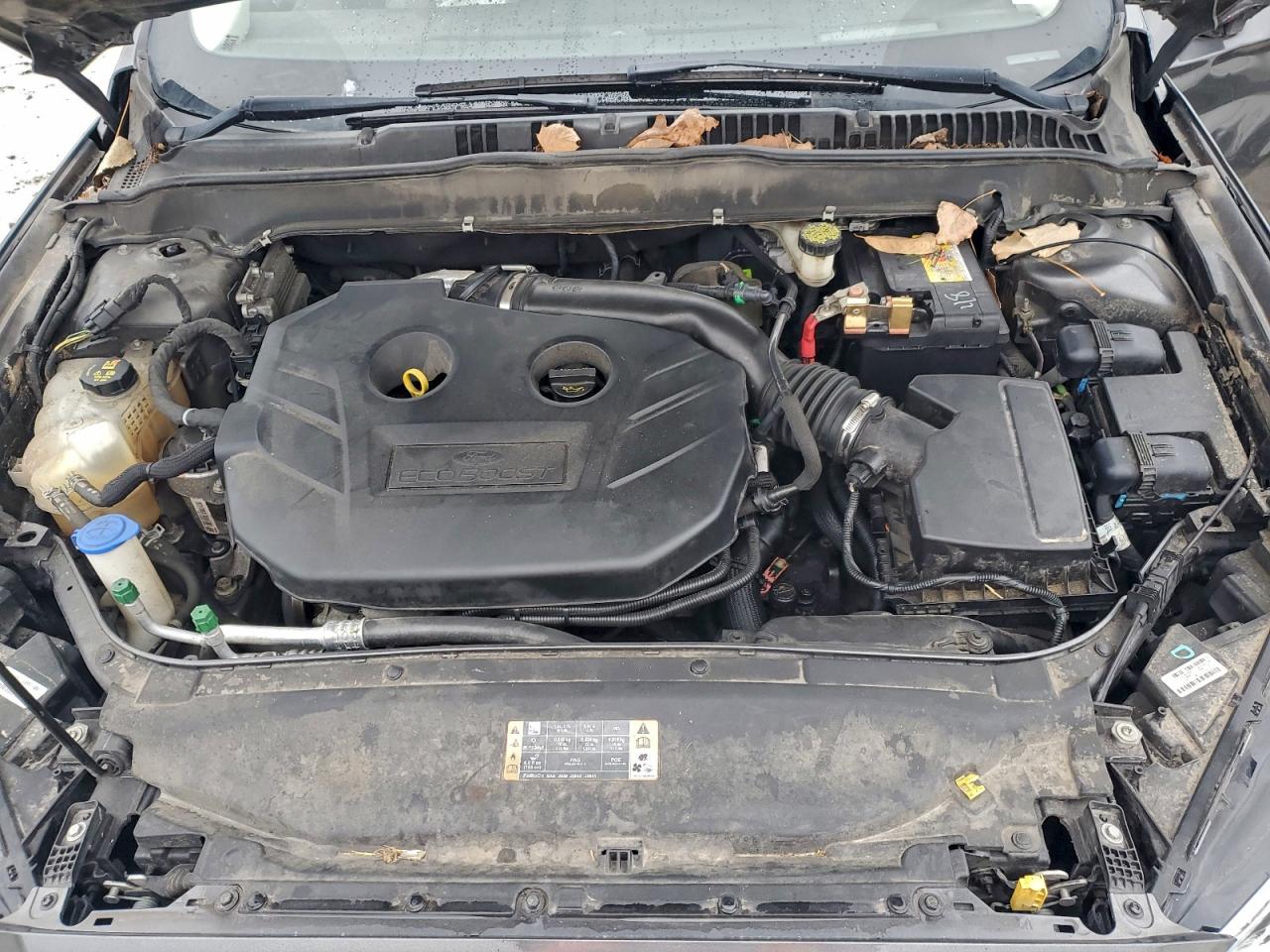 2017 FORD FUSION TITANIUM photo 11