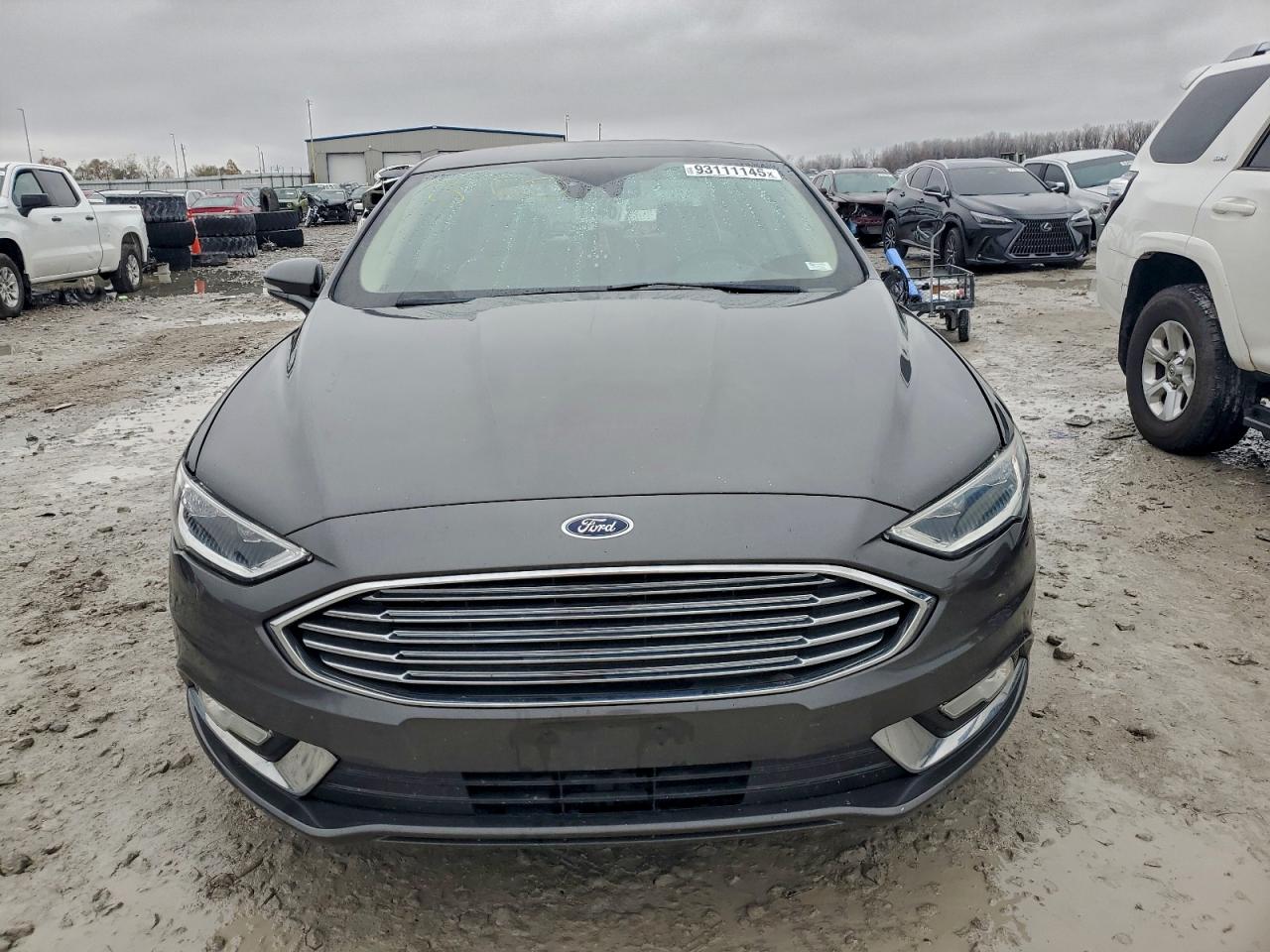 2017 FORD FUSION TITANIUM photo 5