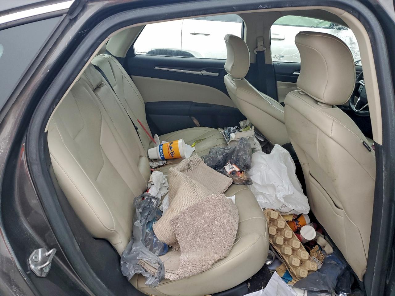 2017 FORD FUSION TITANIUM photo 10
