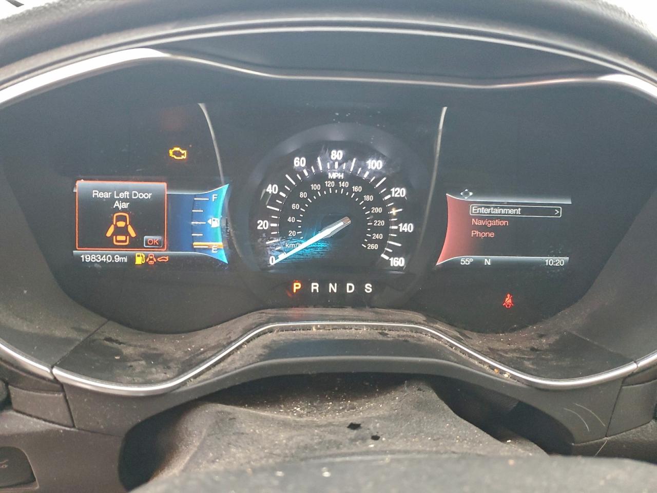 2017 FORD FUSION TITANIUM photo 9