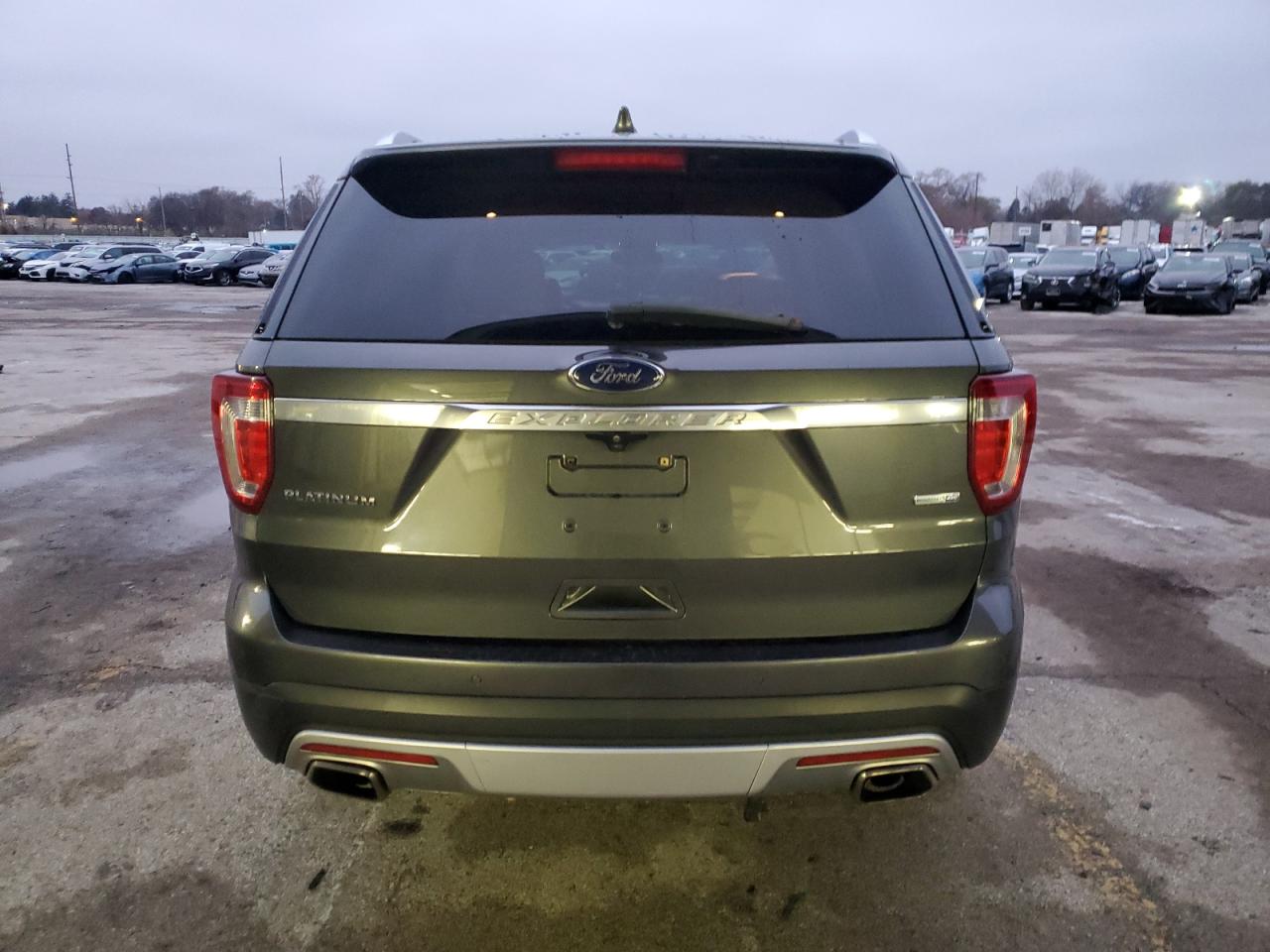 2016 FORD EXPLORER PLATINUM photo 6