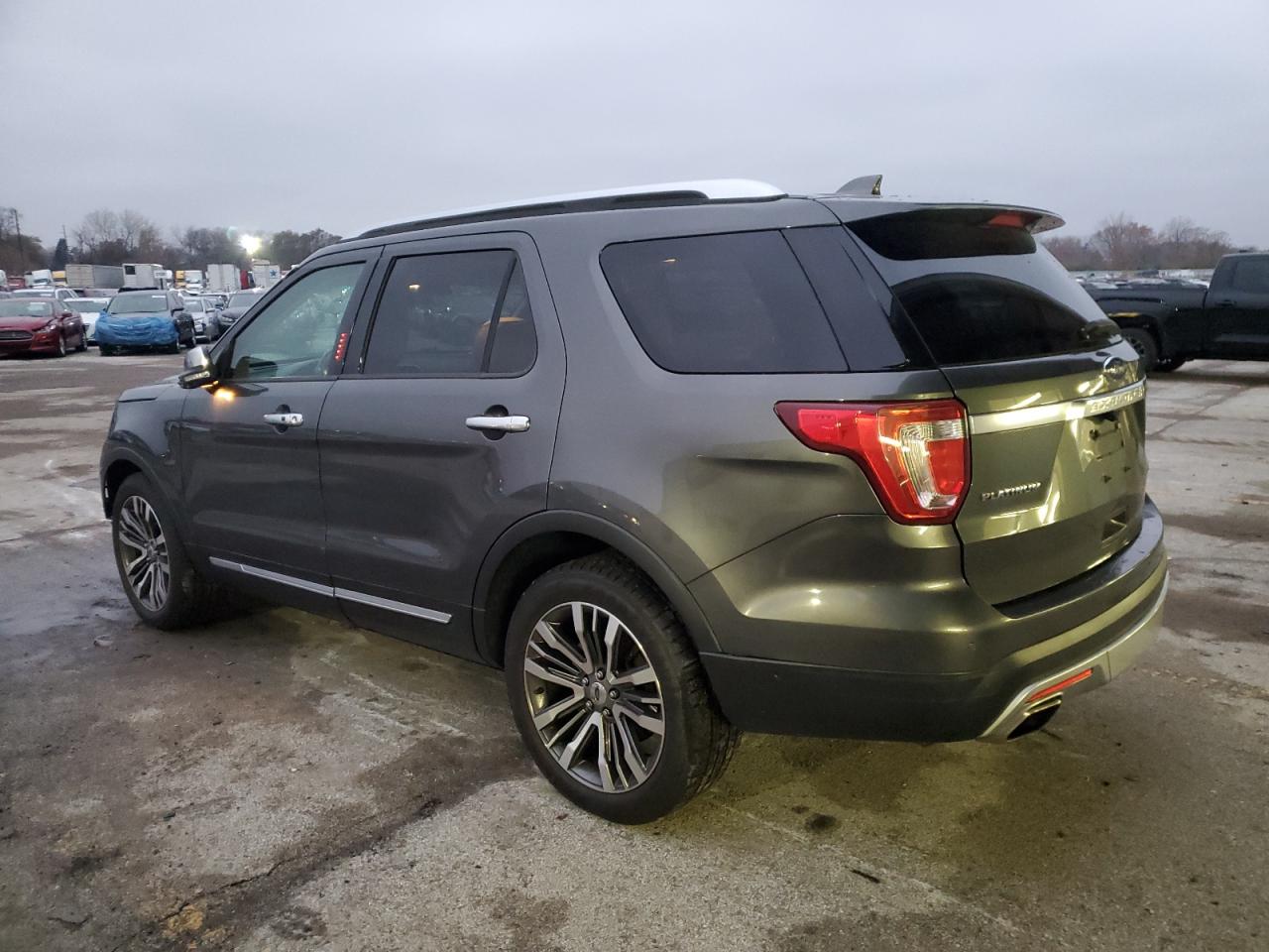2016 FORD EXPLORER PLATINUM photo 2