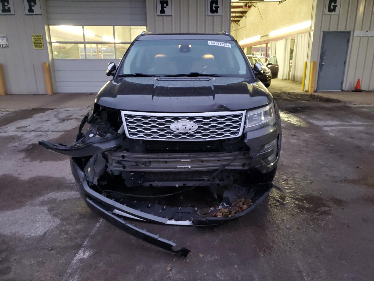 2016 FORD EXPLORER PLATINUM photo 5